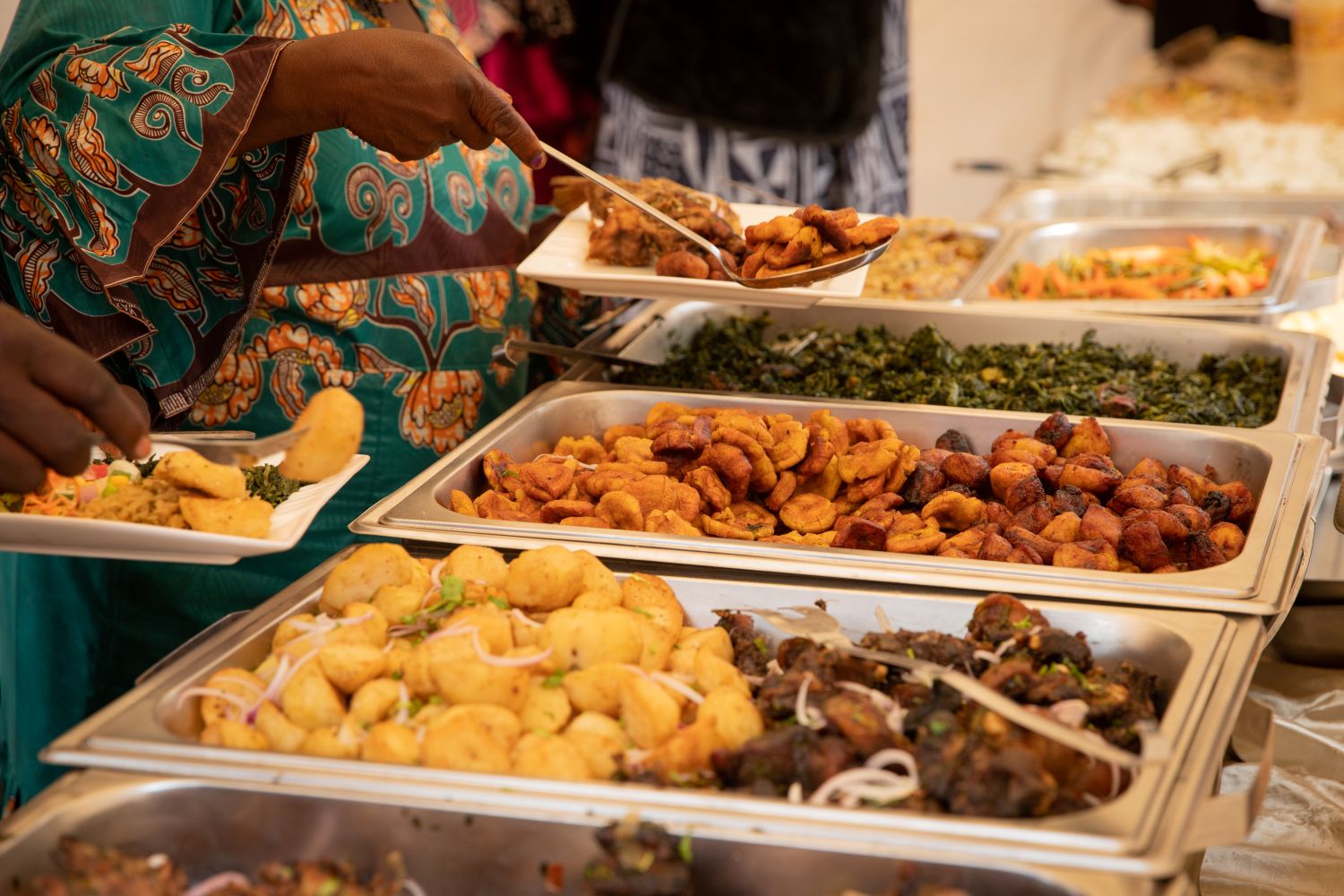 Caribbean Catering