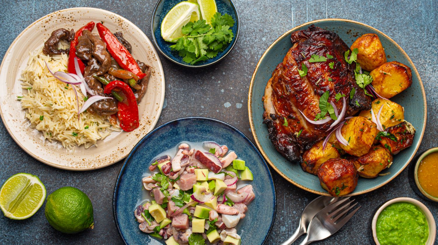 Caribbean Menus